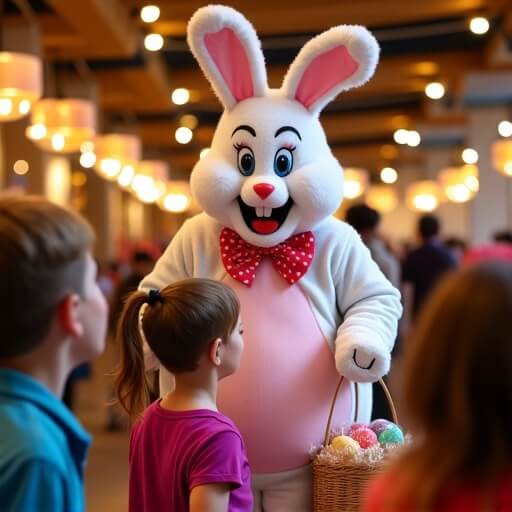 Holiday Costumed Characters