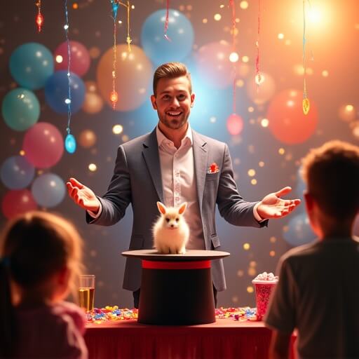 Package A-1: 45-Min Magic Show