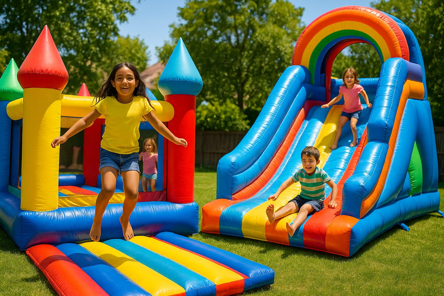 Bounce Into Spring with Exciting Party Rentals in Baltimore!