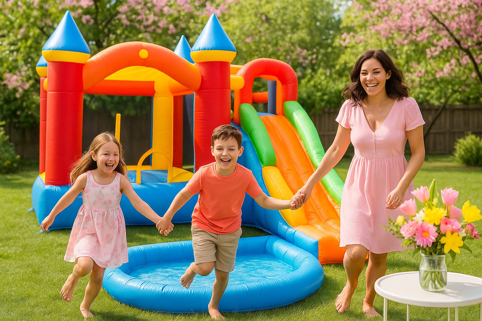 Celebrate Mother's Day with Unforgettable Bounce House Fun