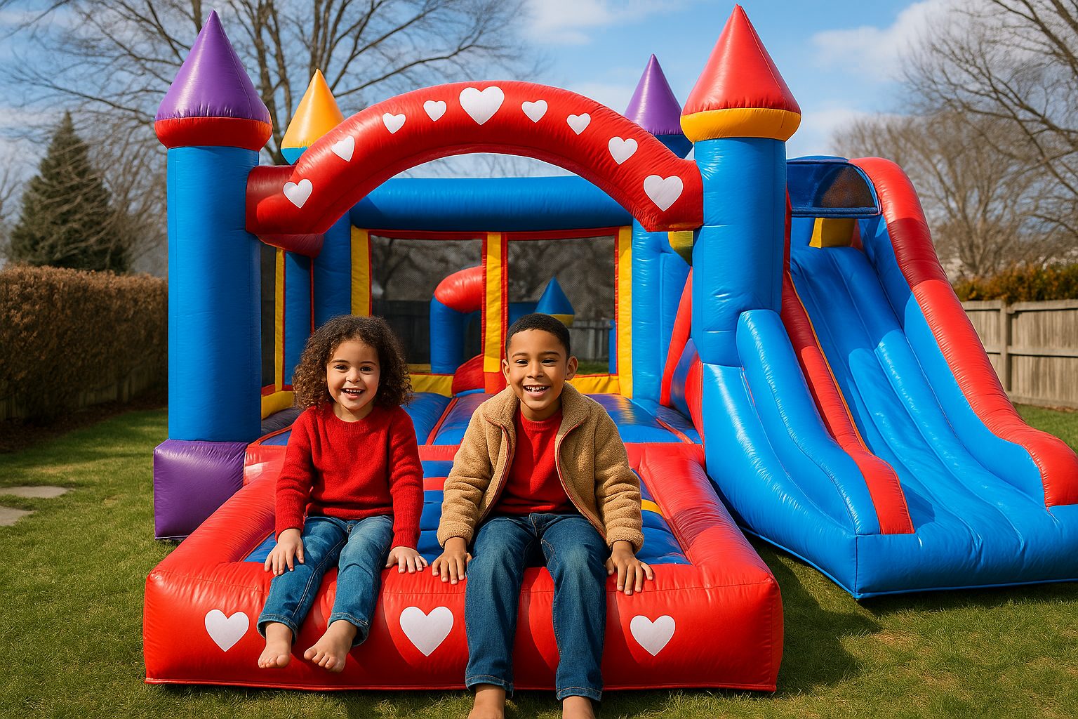 Baltimore Moonbounce Rentals for Valentine’s Season: Cozy Indoor Party Ideas for Families