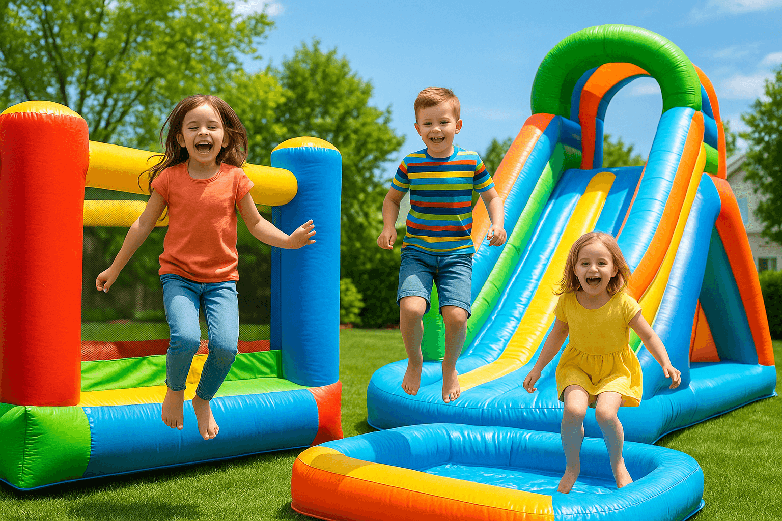 Baltimore Moonbounce Rentals for Spring Parties: Early-Bird Tips, Themes & Backyard-Friendly Picks