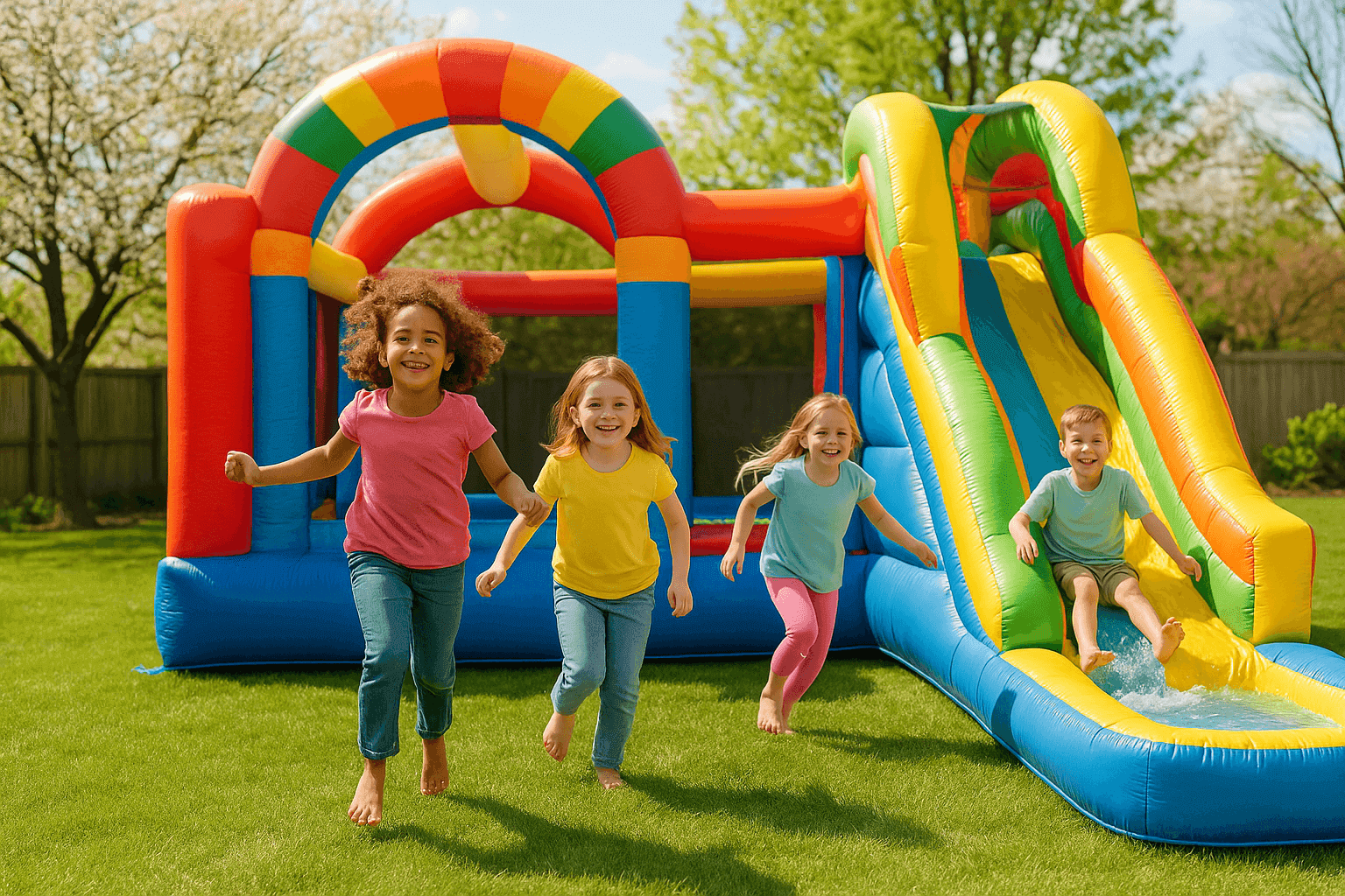 March in Baltimore: Early-Bird Bounce House Rentals to Lock In Your Best Summer Party Date