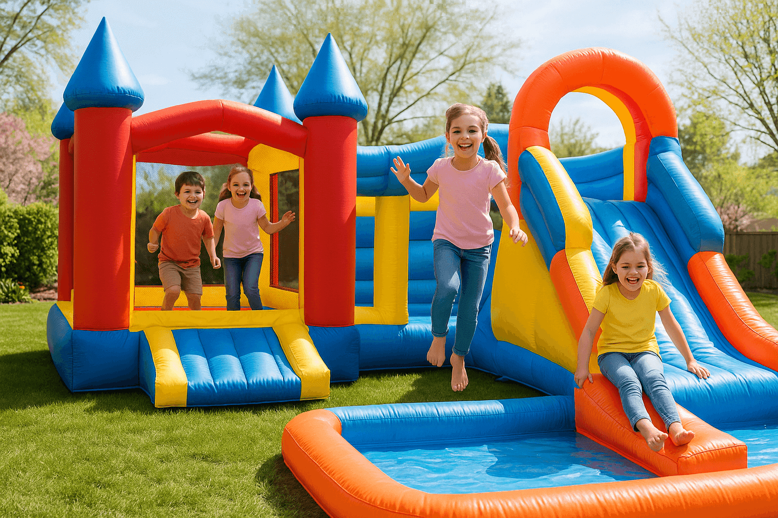 Why Schools, Churches, Synagogues & Local Businesses Trust Bouncy Rentals for Baltimore Events