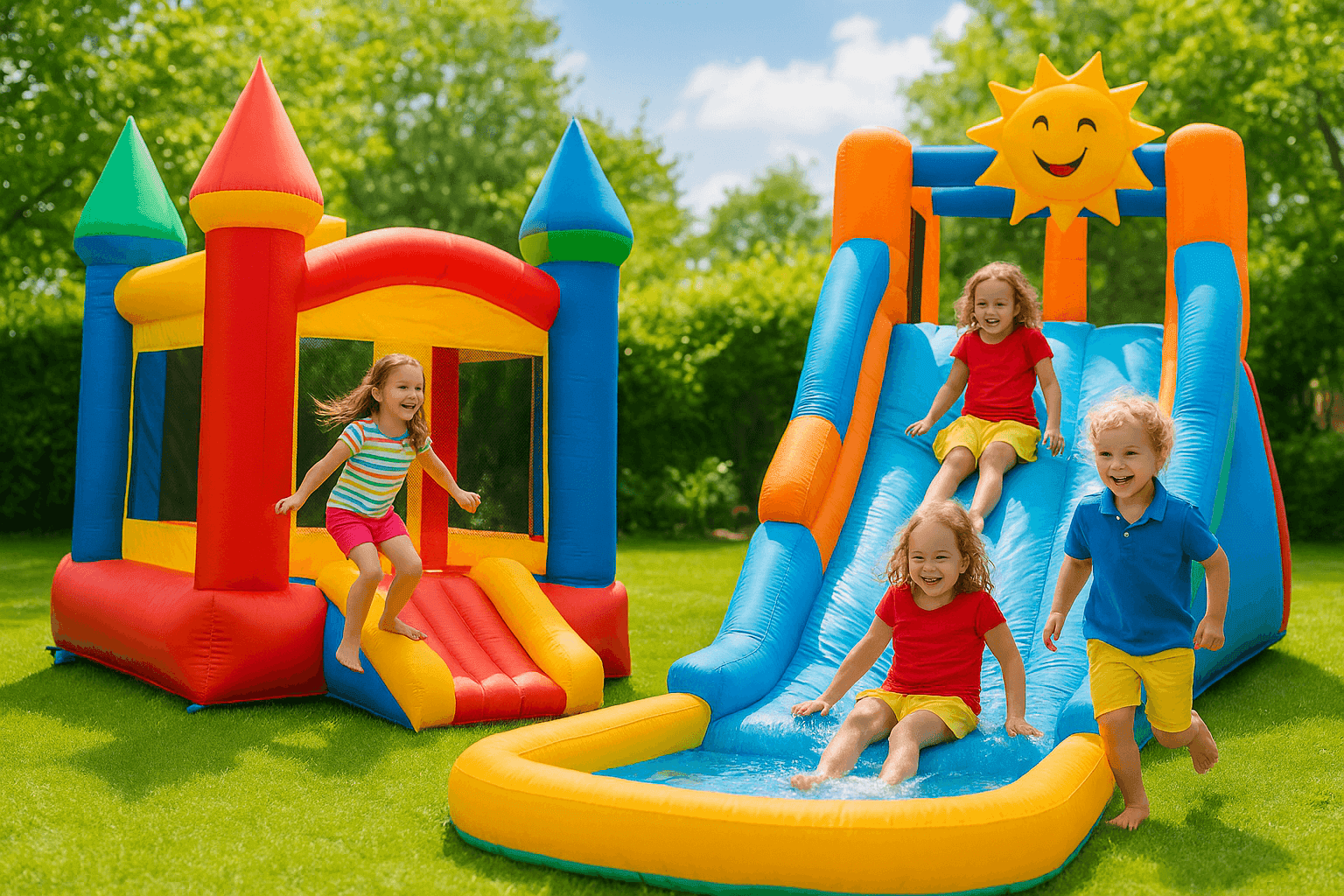 Spring Birthday Planning with Baltimore Moonbounce Rentals: Easy Ideas for March Parties