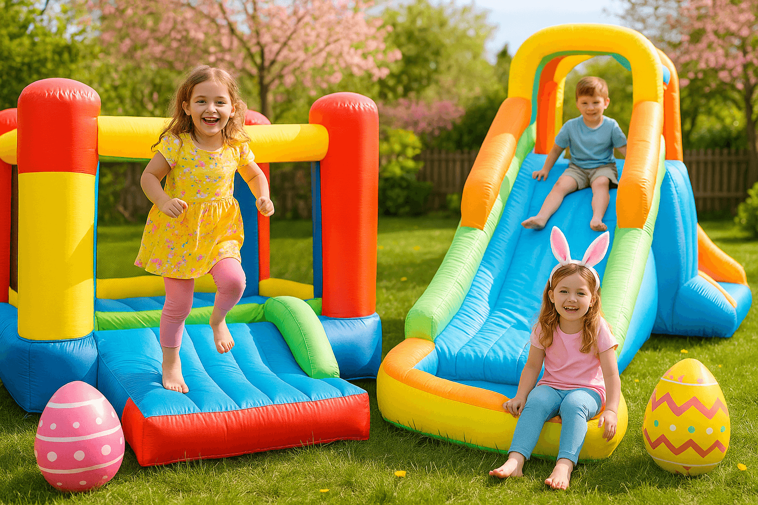 Baltimore Inflatable Rentals for Spring Parties: Best April Ideas for Families and Events