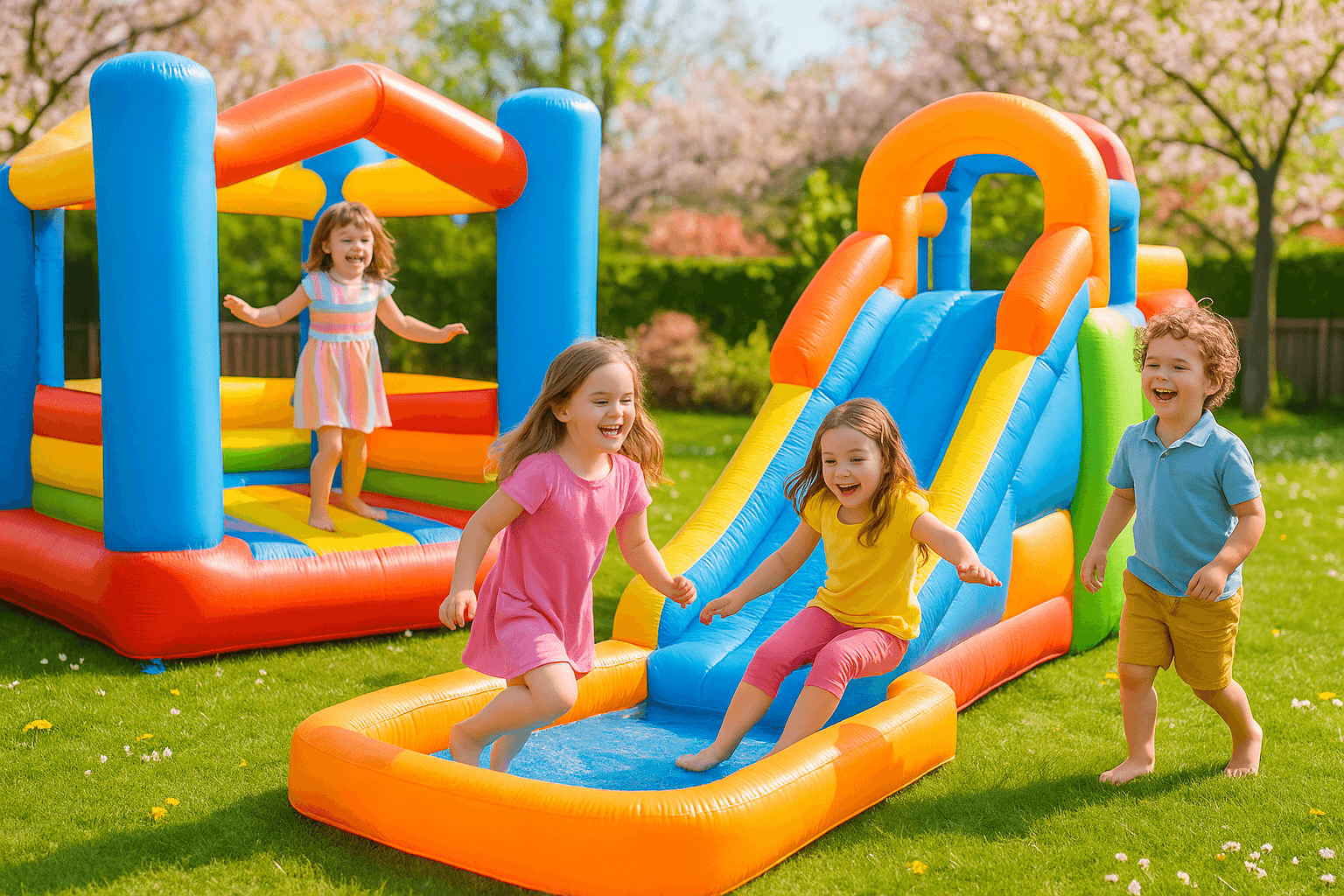 Baltimore Inflatable Rentals for Spring Parties: Fresh April Ideas for Family Fun