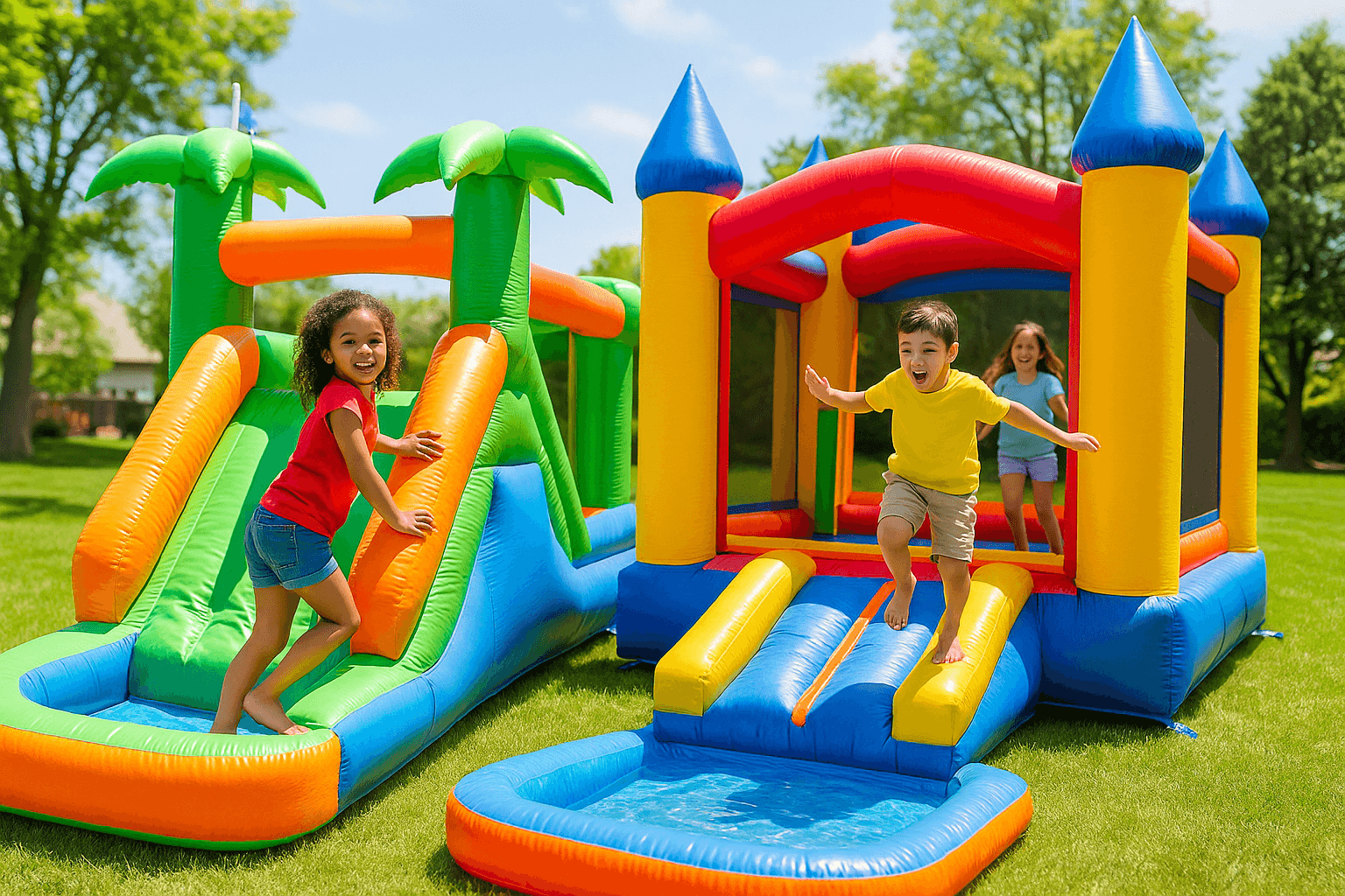 Baltimore Inflatable Rentals for Spring Parties: May Ideas for Memorable Outdoor Events
