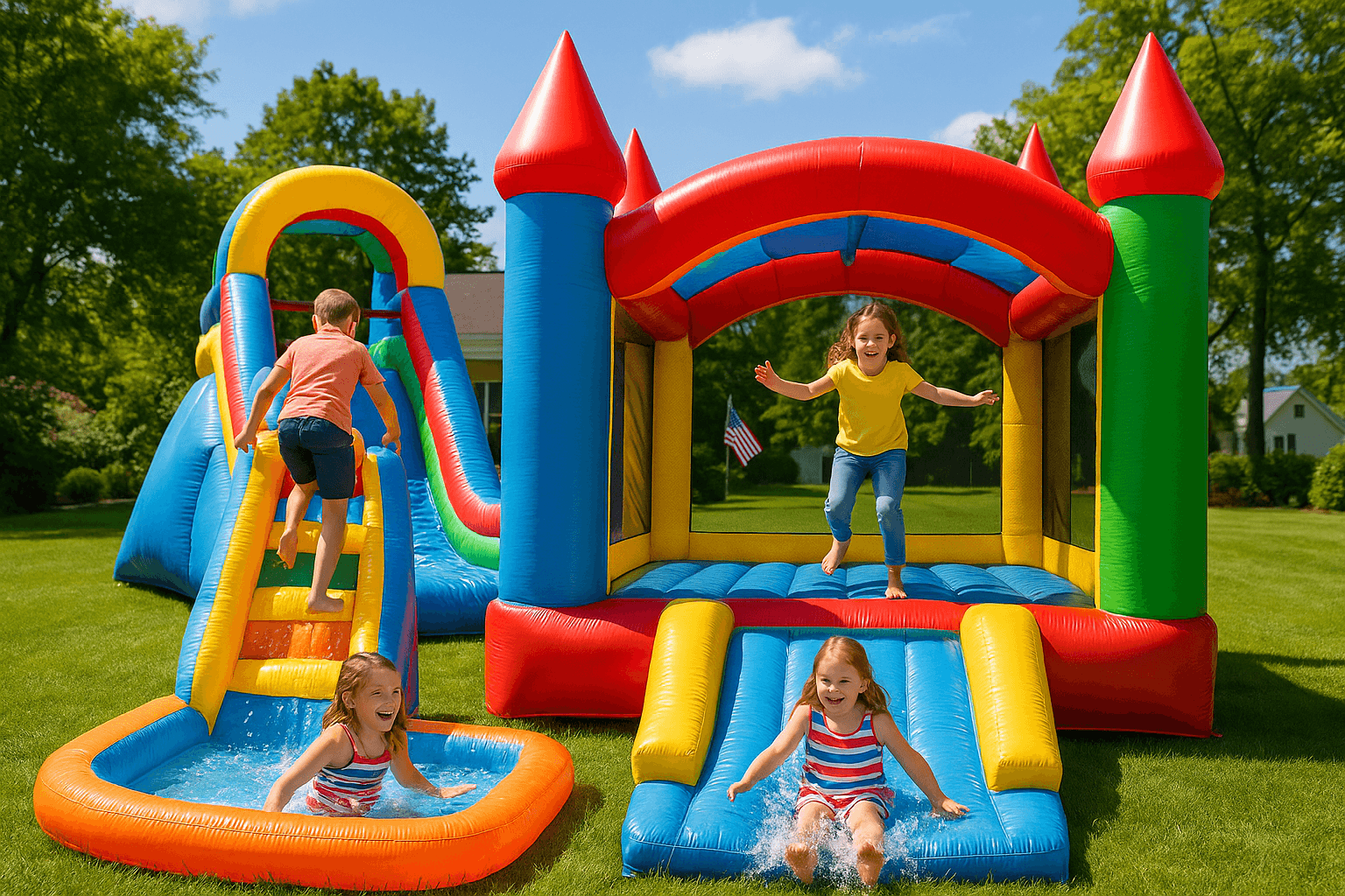 Baltimore Inflatable Rentals for May Parties: Spring Ideas for Birthdays, School Events, and Memorial Day Fun