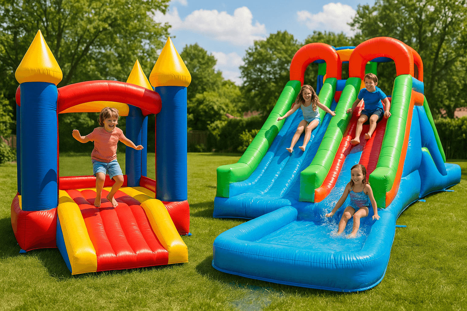 Baltimore Inflatable Rentals for Summer Parties: Best June Ideas for Backyard Fun
