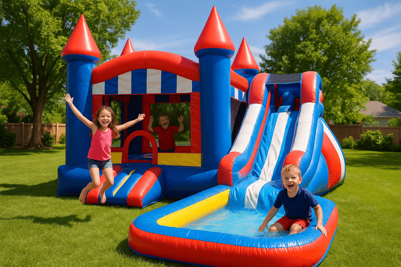 Make a Splash This Summer: Baltimore Moonbounce Rentals for Your Seasonal Party
