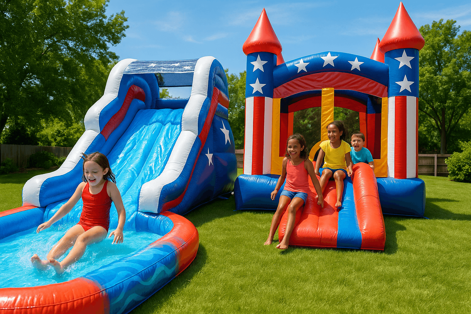 Make a Splash with Summer Moonbounce Rentals in Baltimore