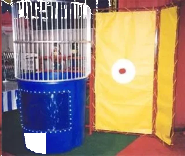 Dunk Tank Rental – 350-Gallon Party Dunk Tank