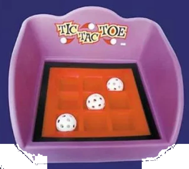 Tic-Tac-Toe Tabletop Game Rental – Giant Carnival Game