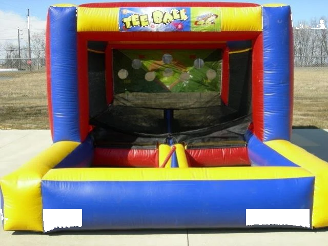 T-Ball Inflatable Game Rental – Backyard Party Fun for Kids