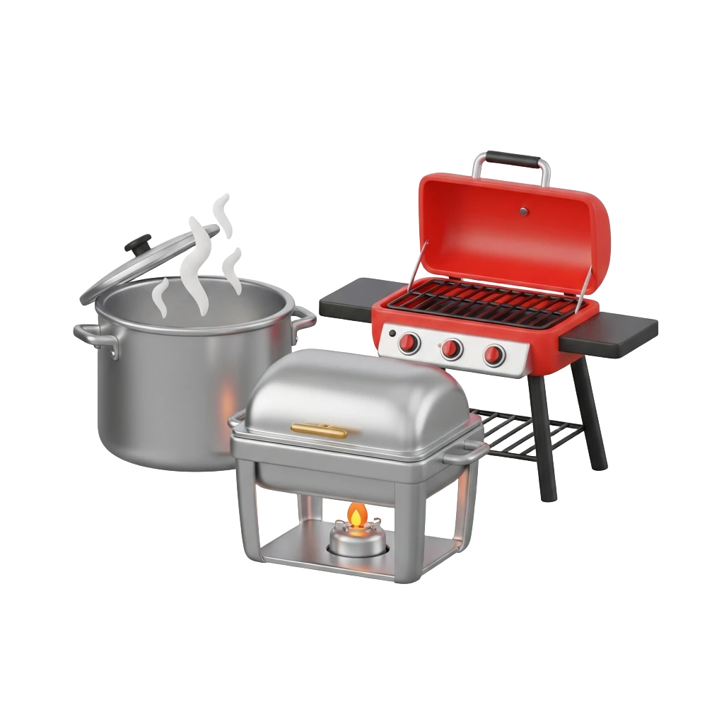 Cooking Equipment Rental