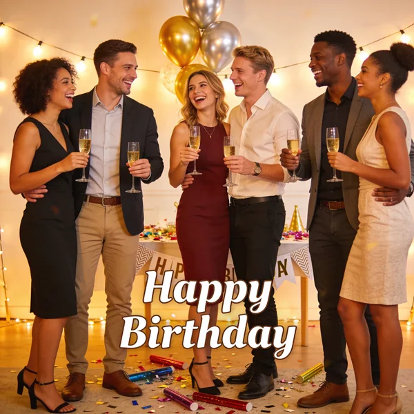 Adults' Birthday Themes