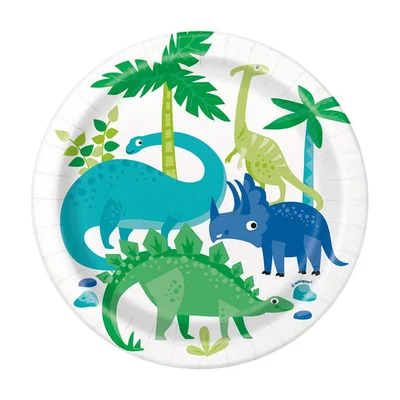 Blue and Green Dinosaurs