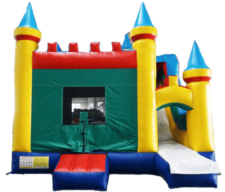 jumboGreen Combo Castle #122