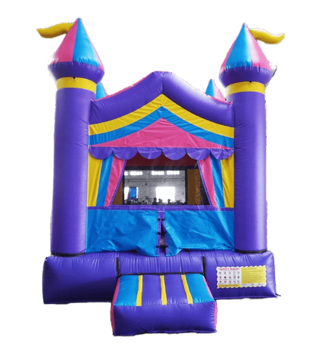Purple Castle Bounce #127