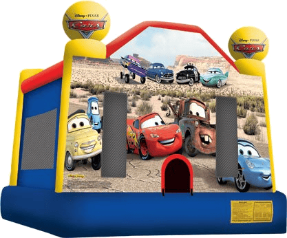 Cars Moonbounce #7