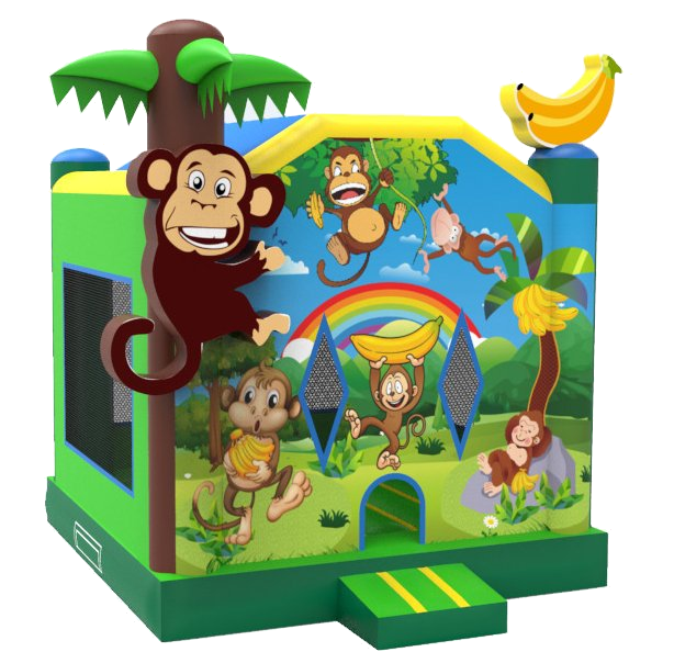 Fun Monkey Bounce #19