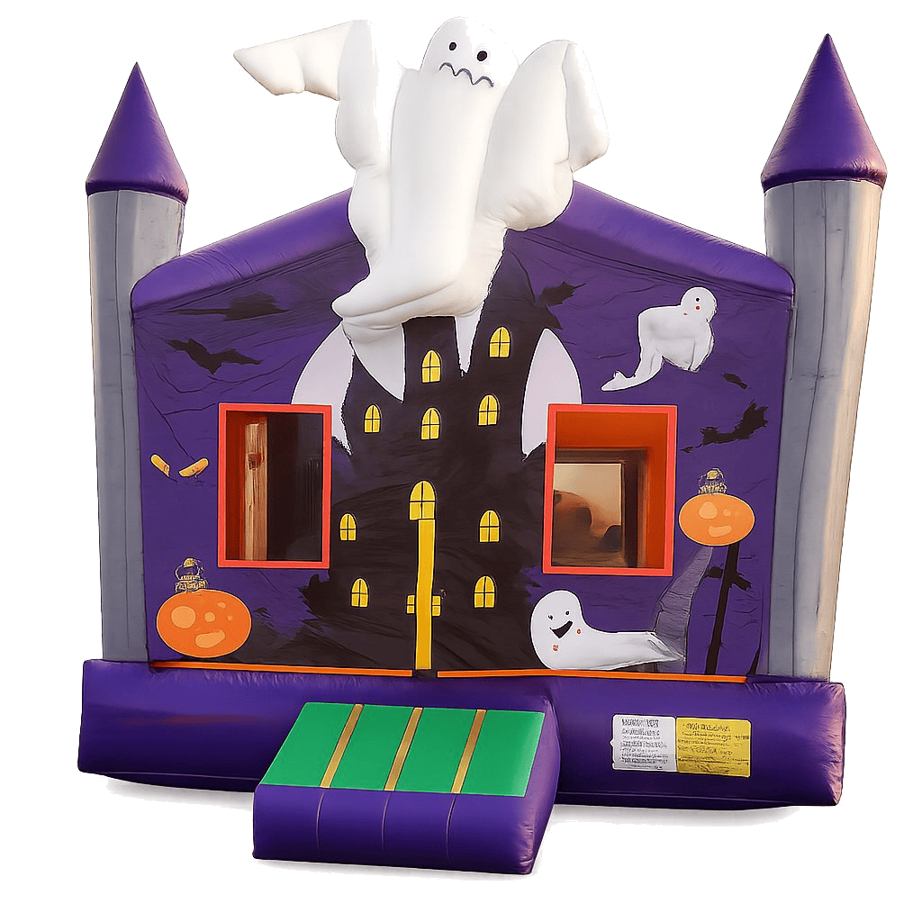 Haunted House Moonbounce #134