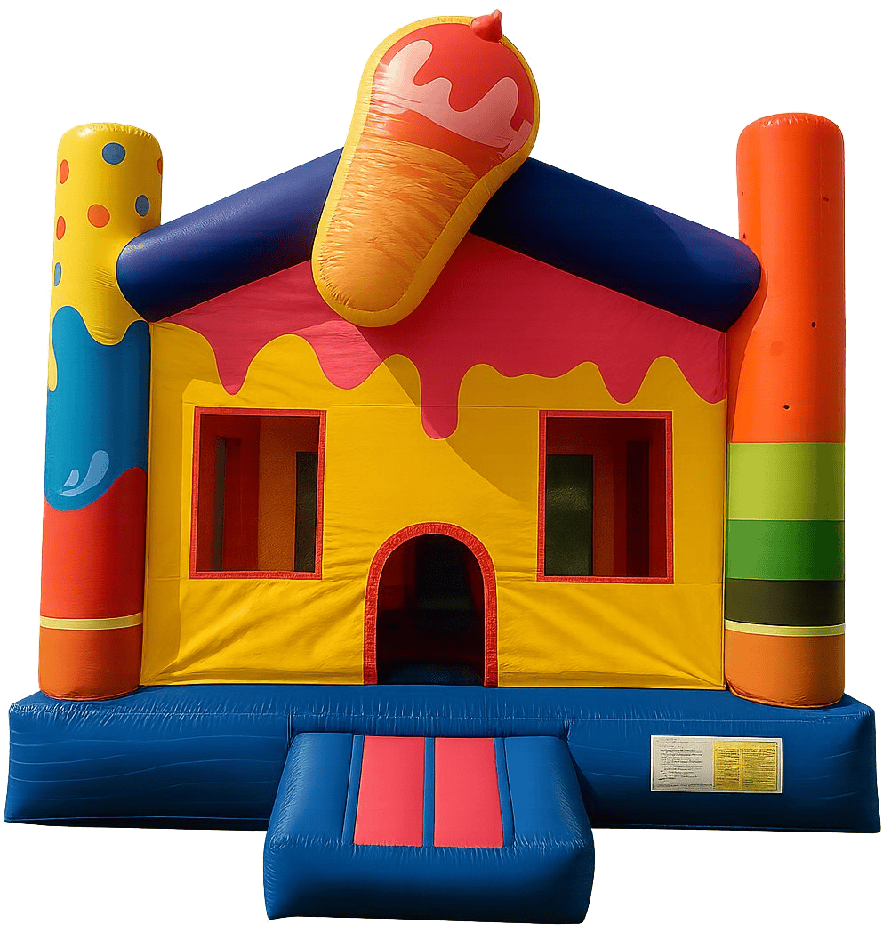 Ice Cream Moonbounce #24