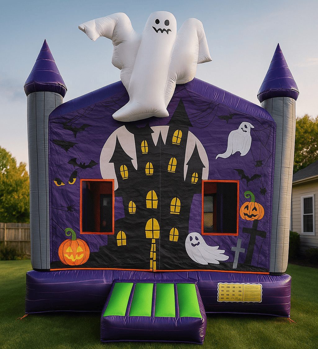 Haunted House Moonbounce #134