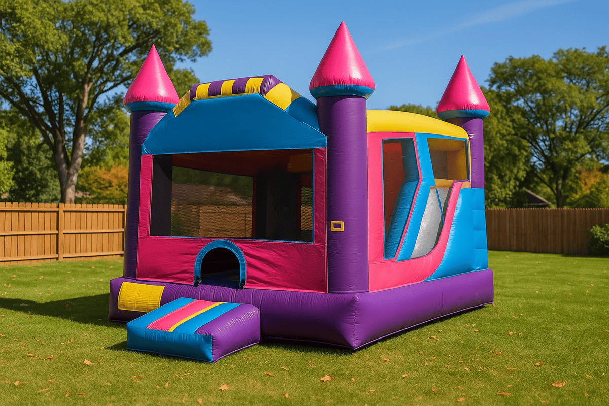 Pink Combo Castle #70