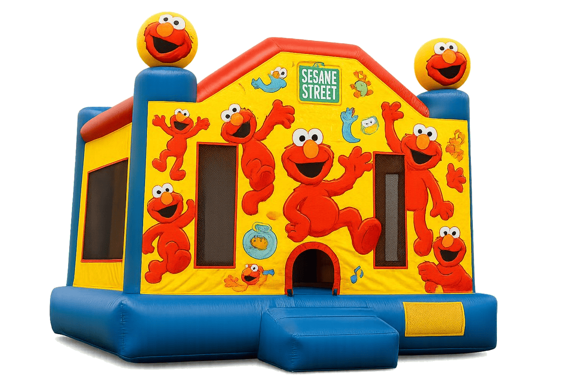 Sesame Street Moonbounce #82