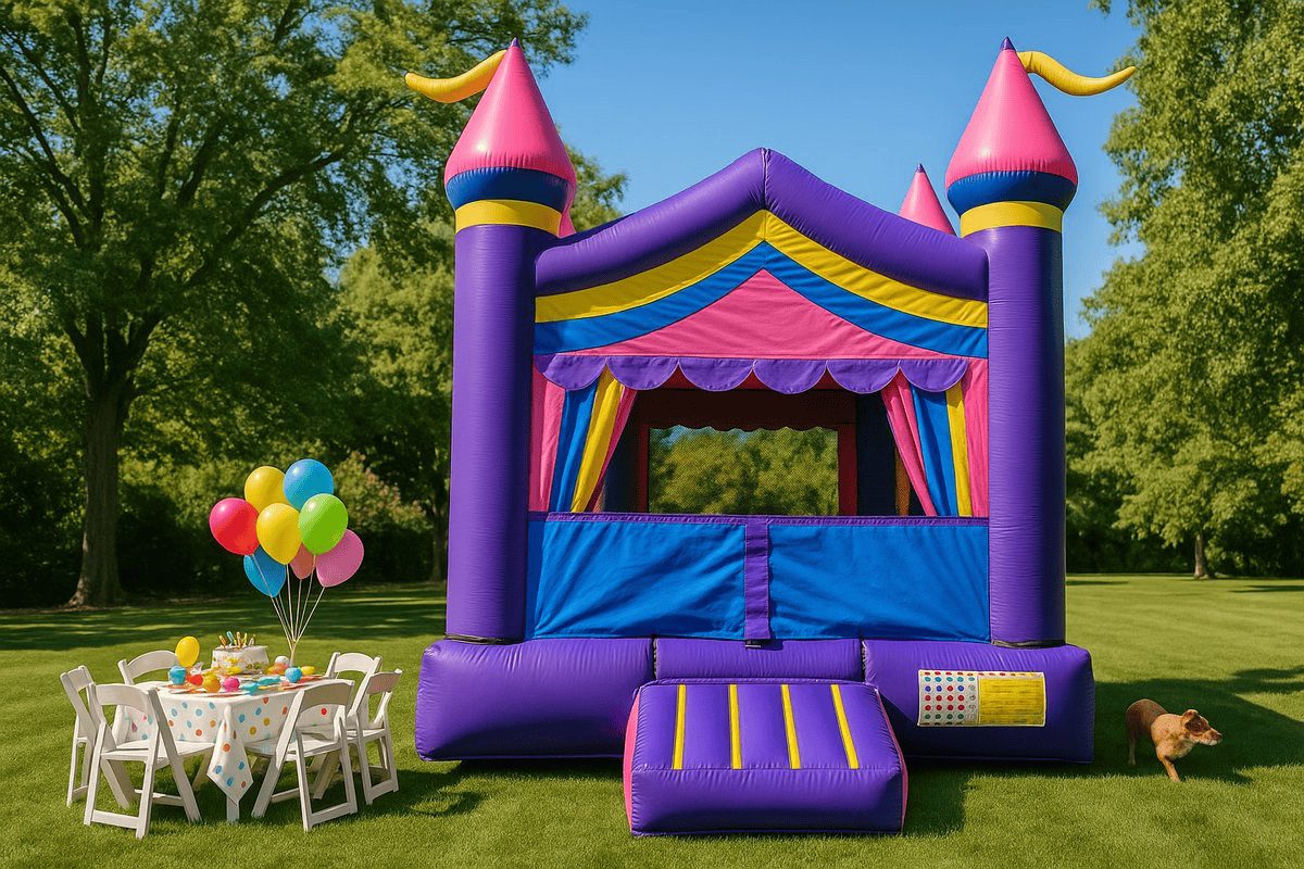 Purple Castle Bounce #127