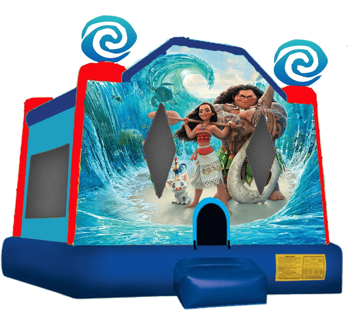 Moana Princess Combo #63