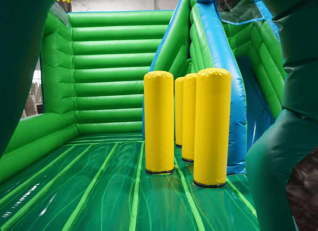 T-Rex Dino Combo Bounce House #115