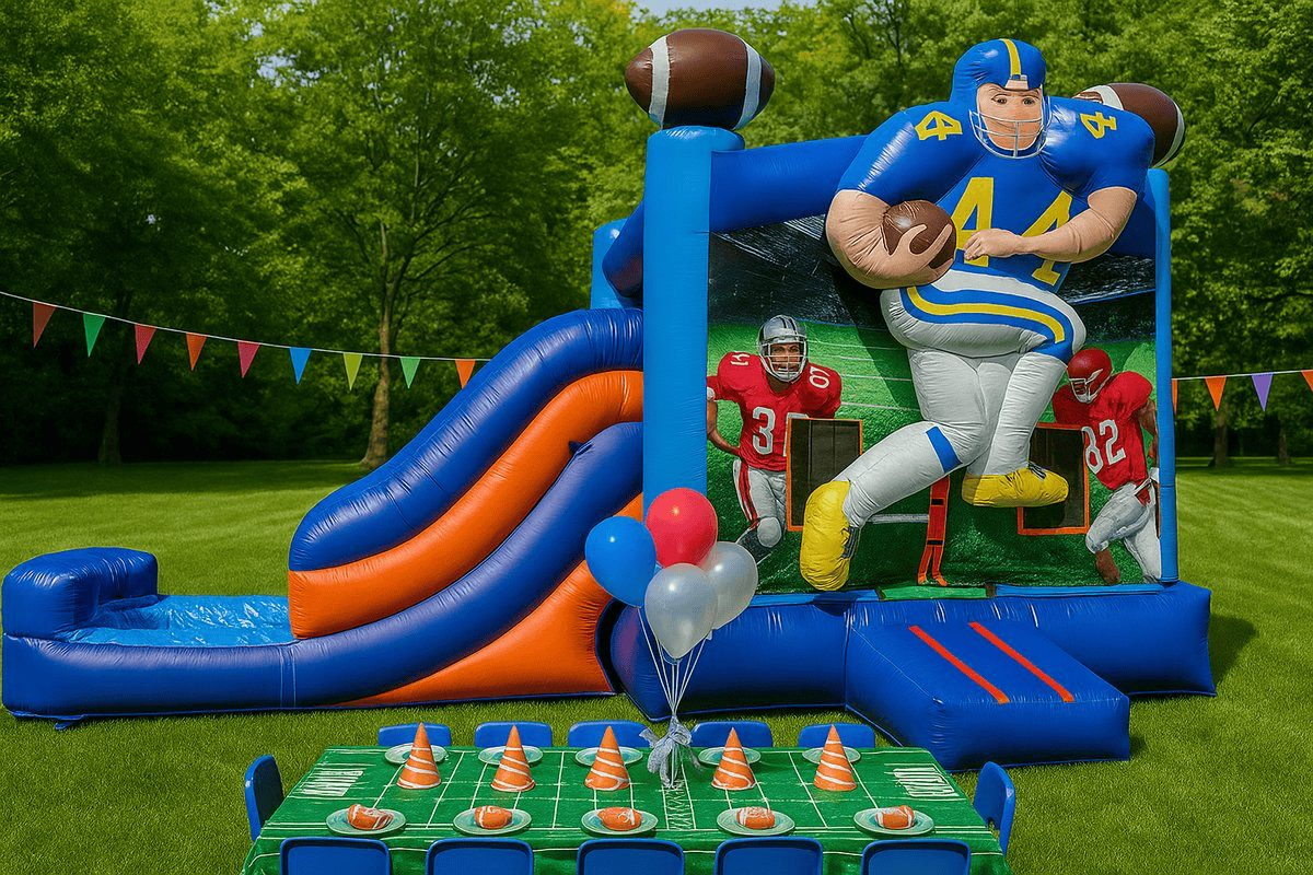 Wet & Dry Football Combo #WD52