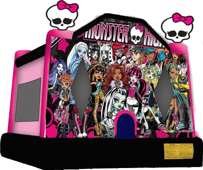 Monster High Moonbounce #105