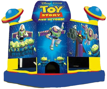 Space Adventure Bounce House