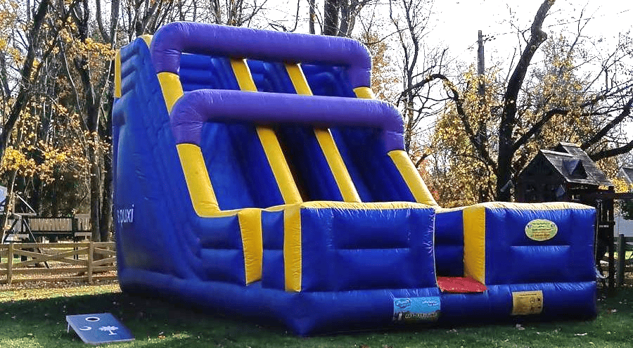 Double Lane Giant Slide #D40