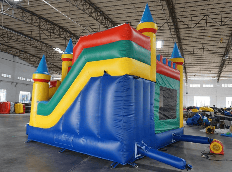 jumboGreen Combo Castle #122