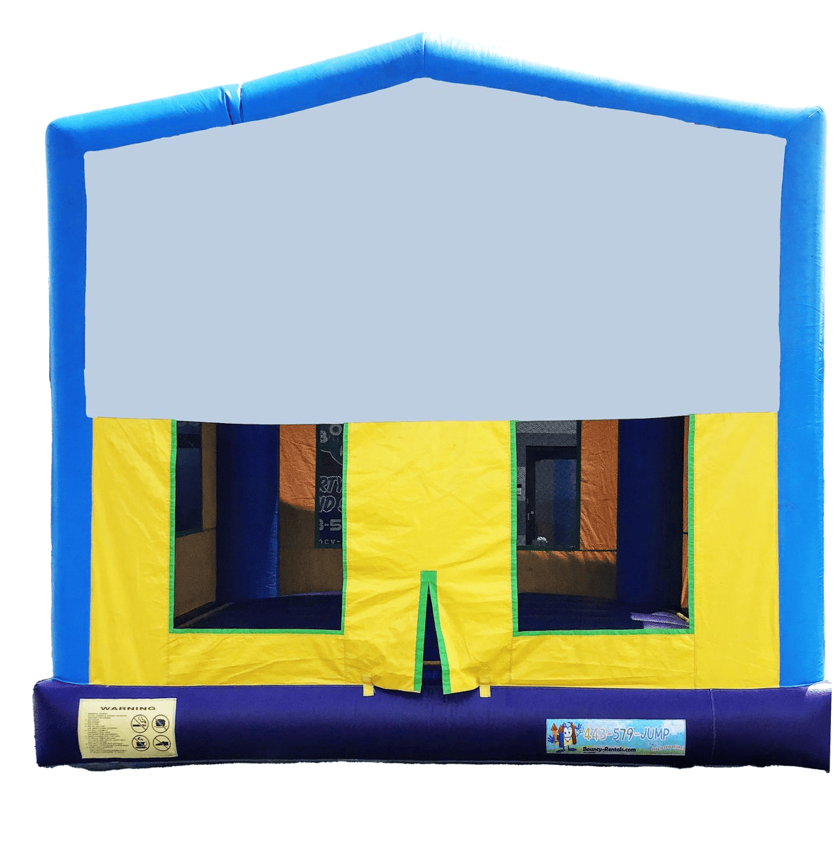 Original Blue Themed Bounce #5