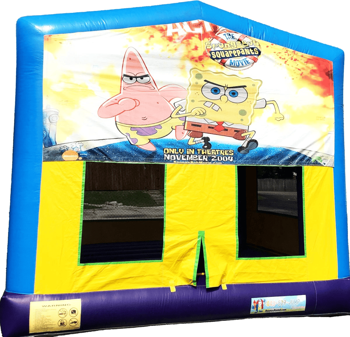 SpongeBob  Blue Themed Bounce #5