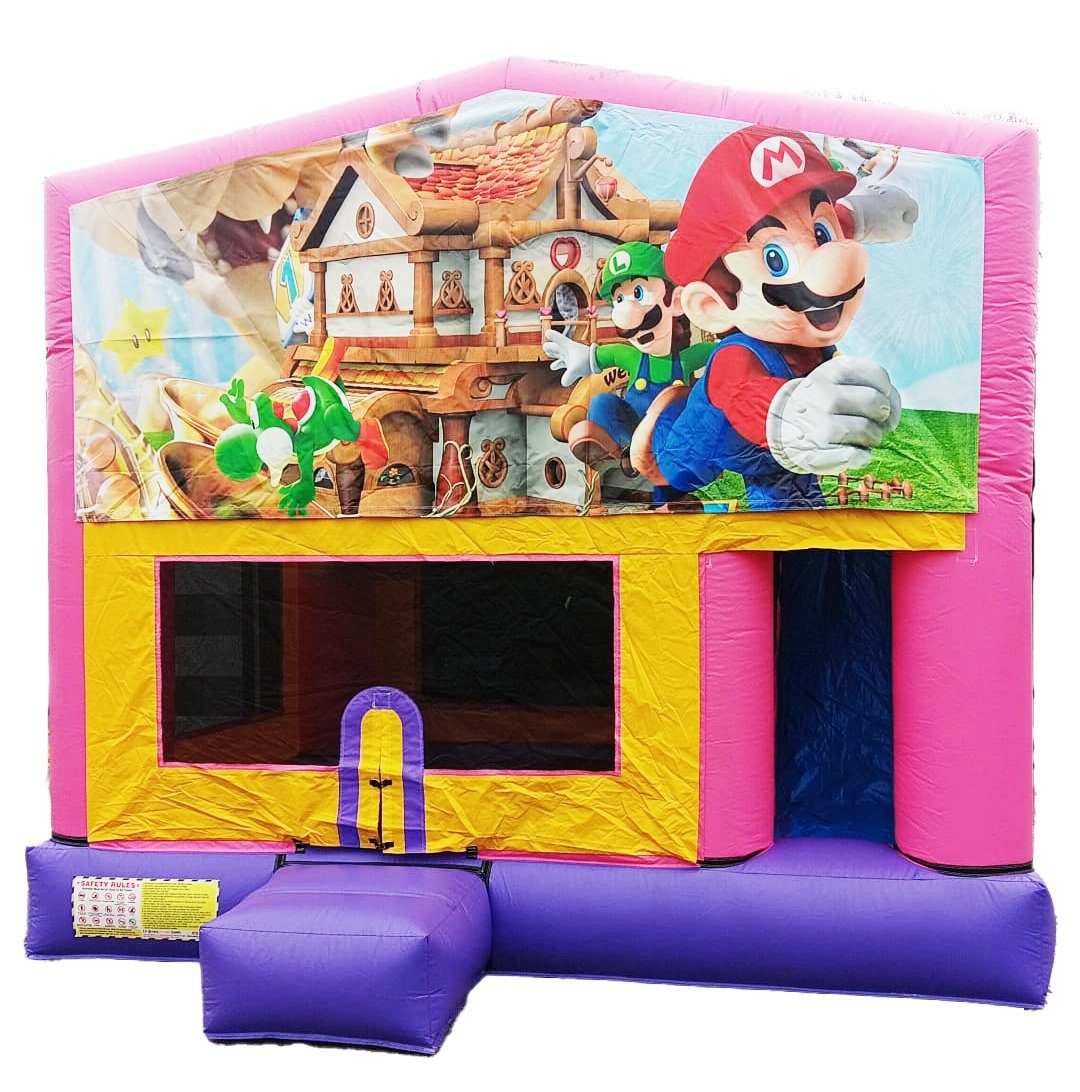 Mario Pink Themed Combo #121