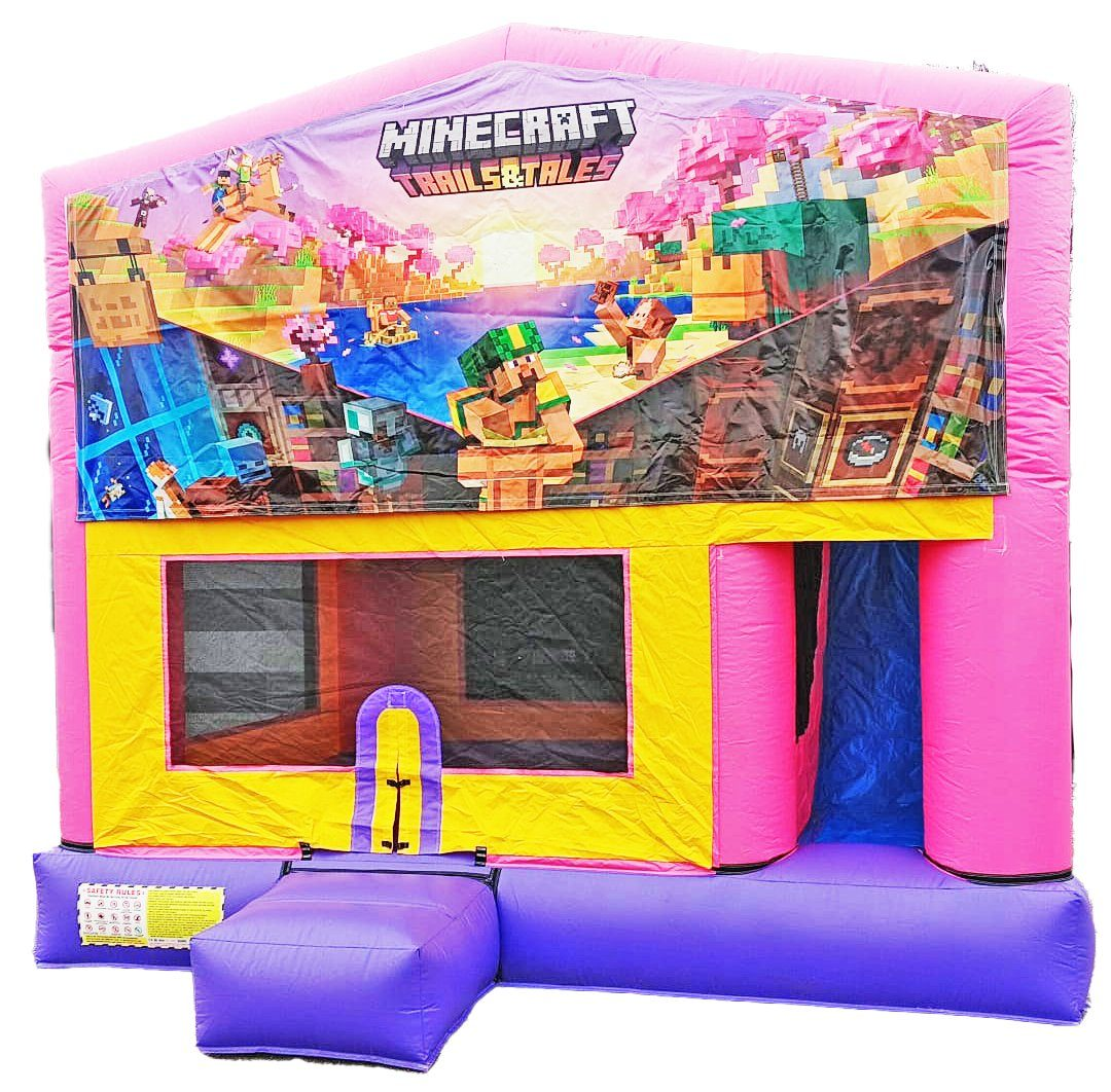 Minecraft Pink Themed Combo #121