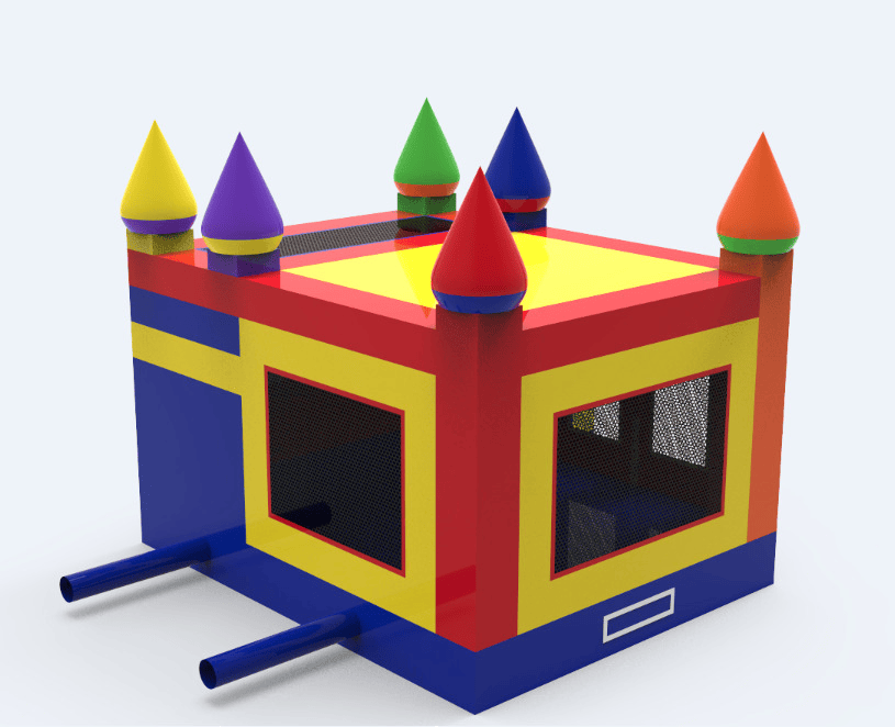 Colorido Combo Castle