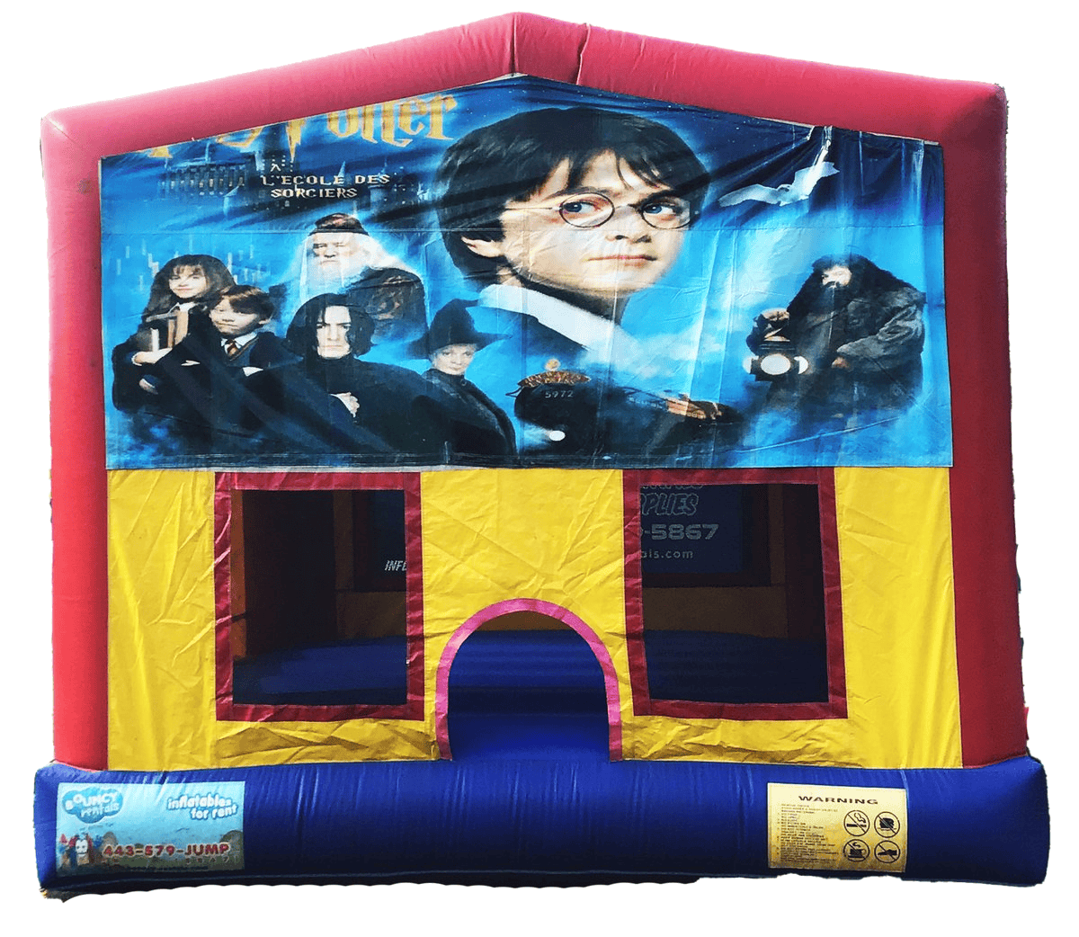 Harry Potter Themed Moonbounce #93/94/904