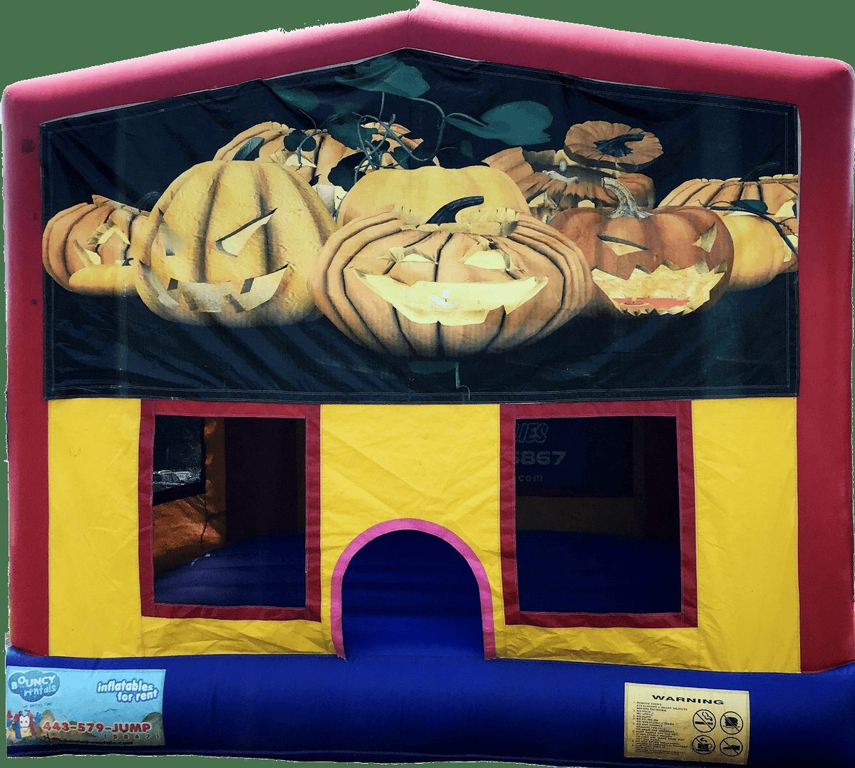 Halloween  Themed Moonbounce #93/94/904