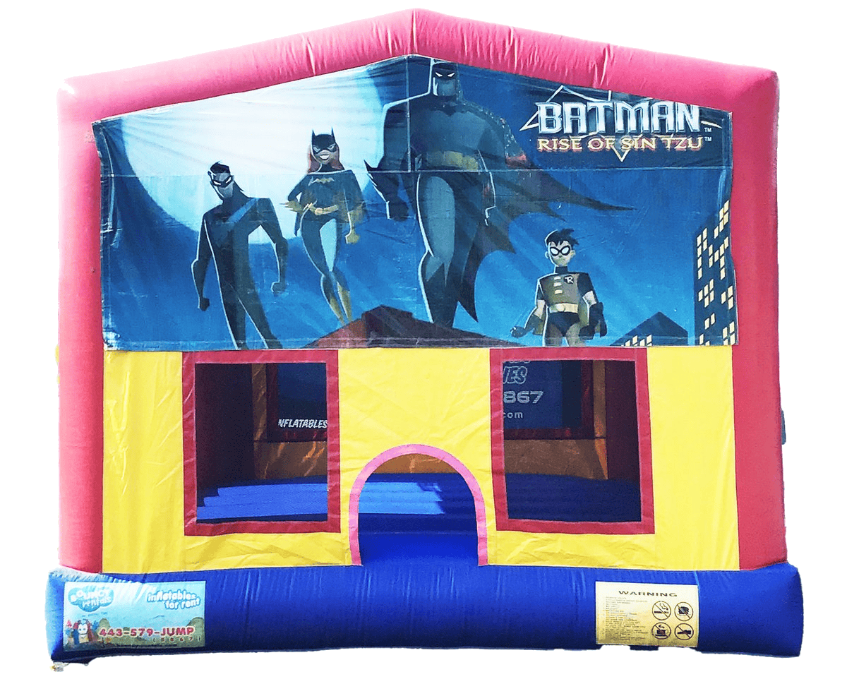 Batman Themed Moonbounce #93/94/904