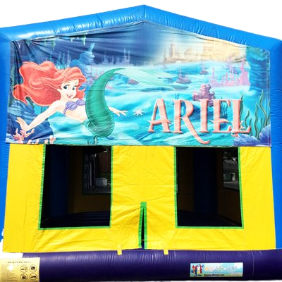 Little Mermaid Blue Themed Bounce #5
