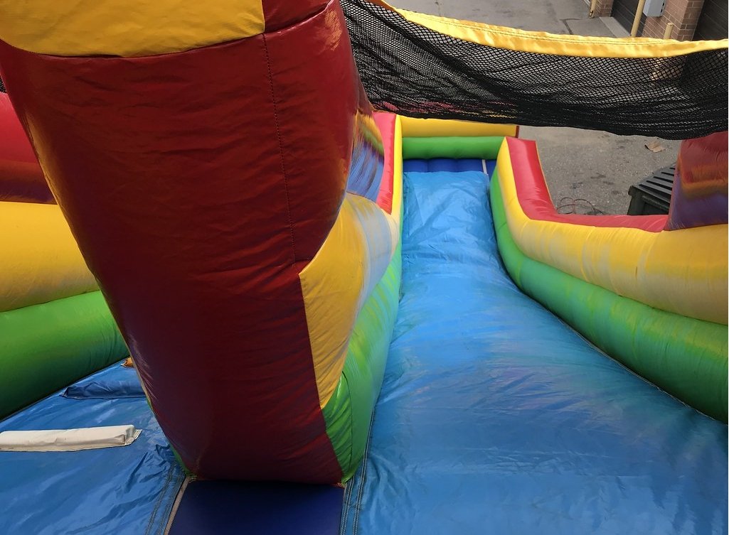 Dual Lane Fun Slide #D42