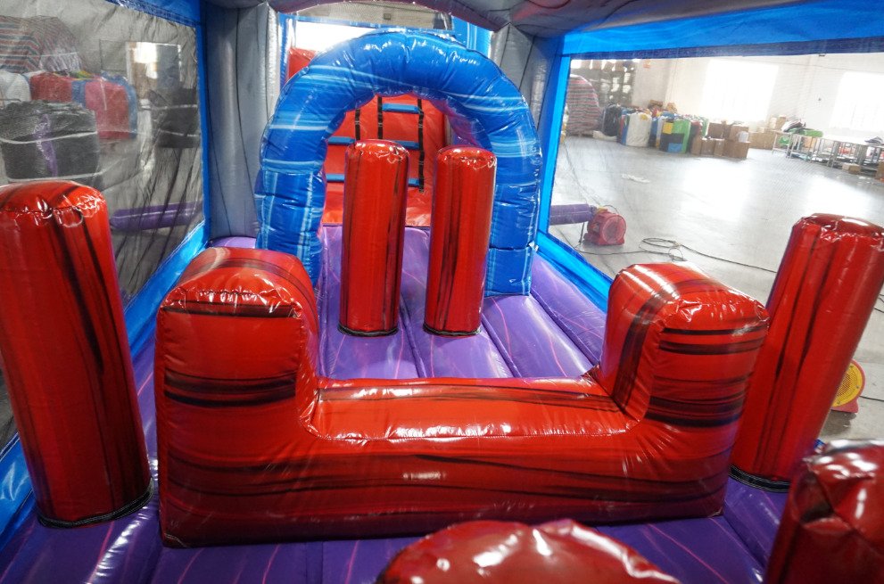 Fantastic Castle Obstacle Course #125